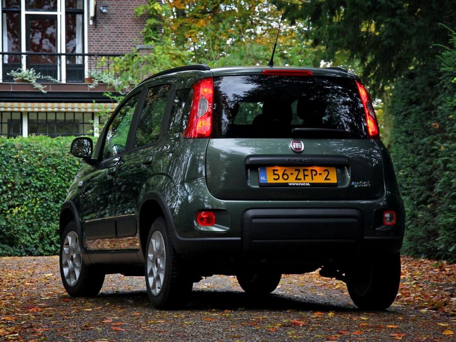  Fiat Panda Trekking Natural Power 2012 года  (фото 6 из 6)